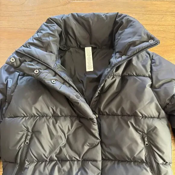 Alo Women's Gold Rush Puffer Jacket - Size S - Picture 4 of 4